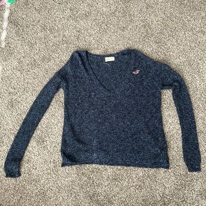 Blue Hollister Sweater